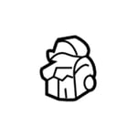 صورة زر تحكم زجاج أمامي يمين