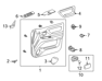 SWITCH ASSY, POWER WINDOW REGULATOR - 8481060050