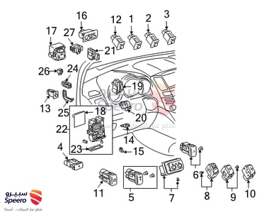 848720E010 - 848720E010