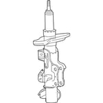 shock absorber F,R 84943061