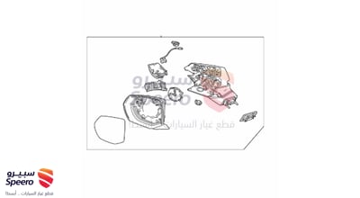 مراية جانبية يسار