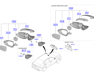 MIRROR ASSY-INSIDE - 851011U000