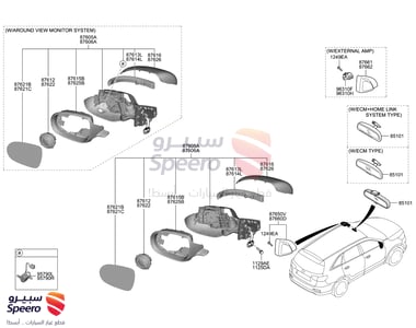 مراية غمارة - 85101A4000
