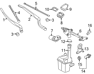 دينمو مساحات - 85110AC010