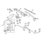 صورة ذراع مساحة امامي يمين