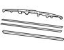 BLADE, FR WIPER, RH - 8521233260