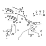 صورة مساحة زجاج امامي يمين