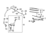 Wiper Arm - 8522152170