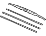 BLADE, FR WIPER, LH - 8522236041