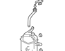 Washer Reservoir - 8531512630
