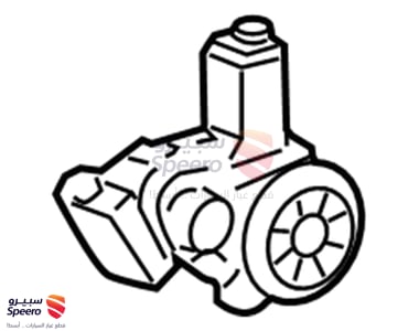 دينمو زجاج خلفي يسار - 8572033161