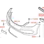 صورة Front Bumper