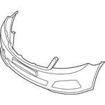 صورة Front Bumper