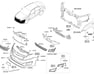 Front Bumper - 865112T500