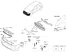 Front Bumper - 86511H9000