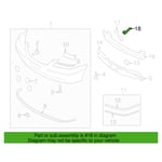 صورة Front Right Bumper Support