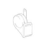 صورة HORN ASSY, LOW PITCHED