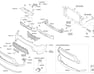 LIP-FRONT BUMPER - 86525B2000