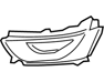 GRILLE-FRONT BUMPER SIDE,RH - 865643R500