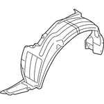 صورة Front Wheel Guard Assembly, Left