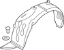 Fender Liner F,L - 868111W000