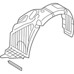 صورة Front Wheel Guard Assembly, Left