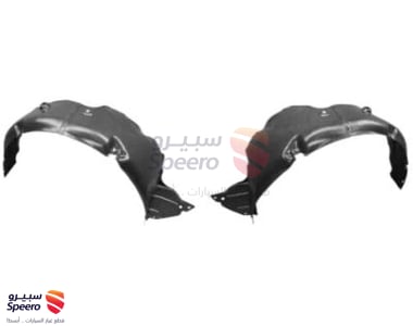 Front Wheel Guard Assembly, Left - 868112V000