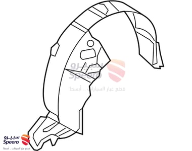 Fender Liner F,L - 868113K500