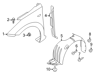 Fender Liner F,L - 868113X700