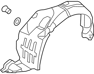 Guard Assembly-Front Wheel - 868114U500