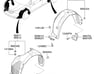Fender Liner F,L - 86811A7000