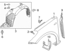Fender Liner F,L - 86811A7000