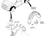 Fender Liner F,L - 86811B2100