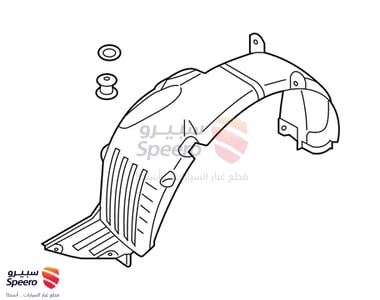 Fender Liner F,L - 86811B2100