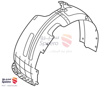 Fender Liner F,L - 86811F2001