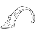 صورة Front Wheel Guard Assembly, Right