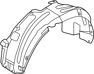 Front Wheel Guard Assembly, Right - 868122S001
