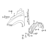 صورة بطانة رفرف امامي يمين