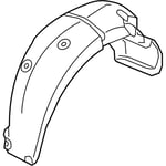 صورة Guard Assembly-Rear Wheel