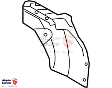 Fender Liner R,L - 86821F2000