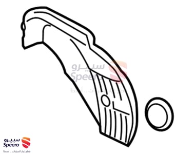 بطانة رفرف خلفي يمين - 868221R000