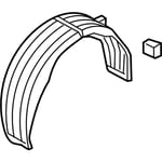 صورة Rear Wheel Guard Assembly, Right