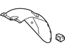 Rear Wheel Guard Assembly, Right - 868223X700