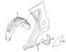 Guard Assembly-Rear Wheel - 86822B2000