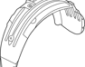 Guard Assembly-Rear Wheel - 86822B2000