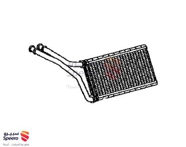 Rear AC Evaporator Toyota Land Cruiser 2010