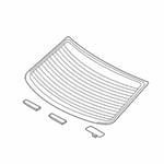 صورة زجاج خلفي