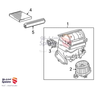 مروحة رديتر - 8713012411