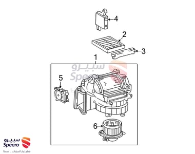 Blower Assembly - 8713028580