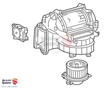 Blower Assembly - 8713028580